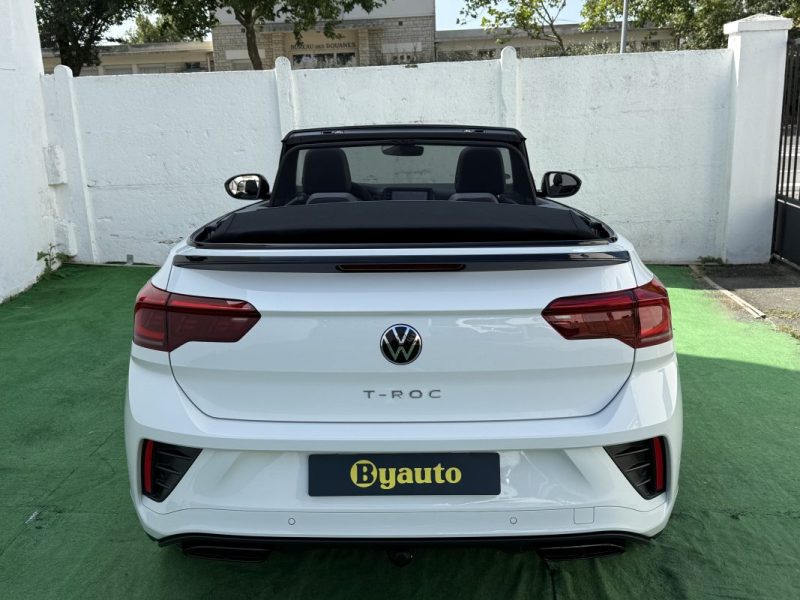 VOLKSWAGEN T-ROC 2022