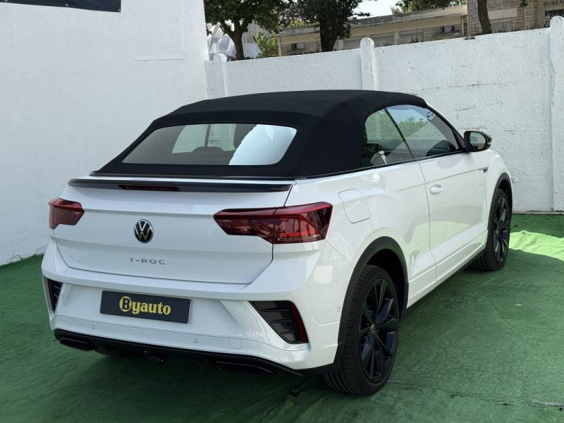 VOLKSWAGEN T-ROC 2022