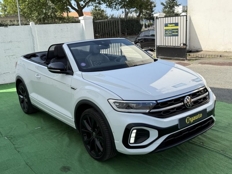 VOLKSWAGEN T-ROC 2022