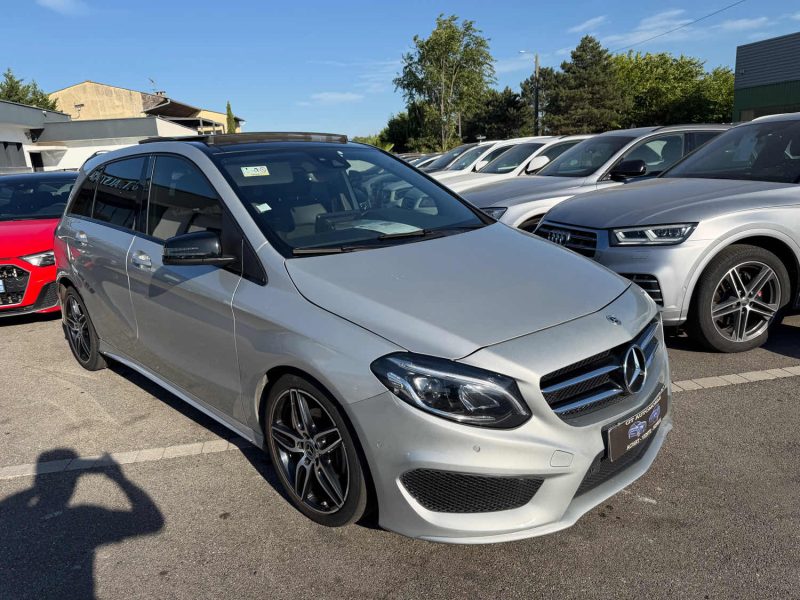 MERCEDES CLASSE B 200D 136CH FASCINATION 7G-DCT 4-MATIC GARANTIE