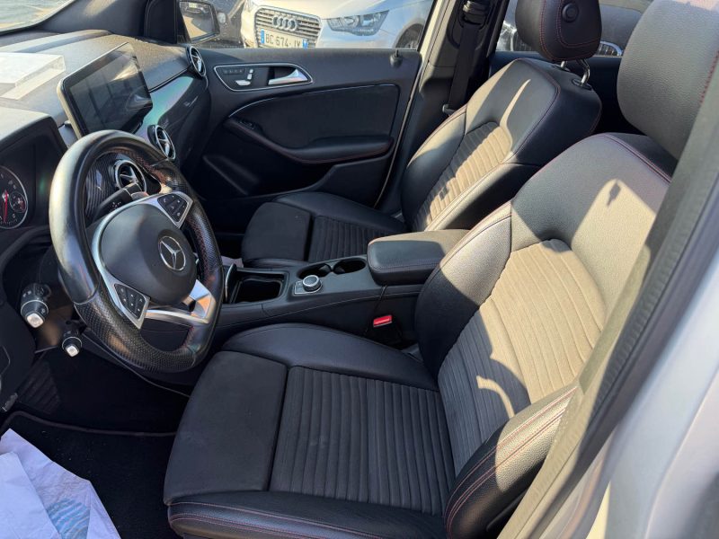 MERCEDES CLASSE B 200D 136CH FASCINATION 7G-DCT 4-MATIC GARANTIE