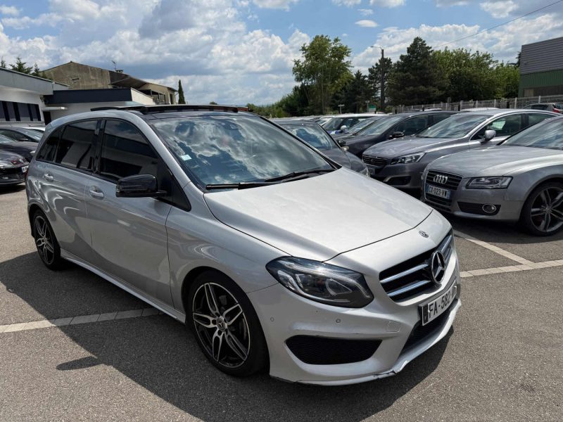 MERCEDES CLASSE B 200D 136CH FASCINATION 7G-DCT 4-MATIC GARANTIE