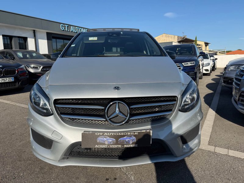 MERCEDES CLASSE B 200D 136CH FASCINATION 7G-DCT 4-MATIC GARANTIE