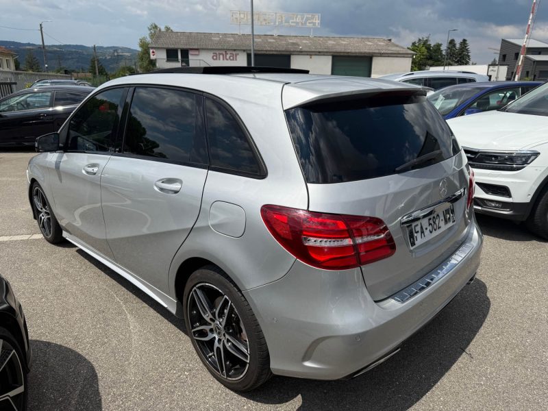 MERCEDES CLASSE B 200D 136CH FASCINATION 7G-DCT 4-MATIC GARANTIE