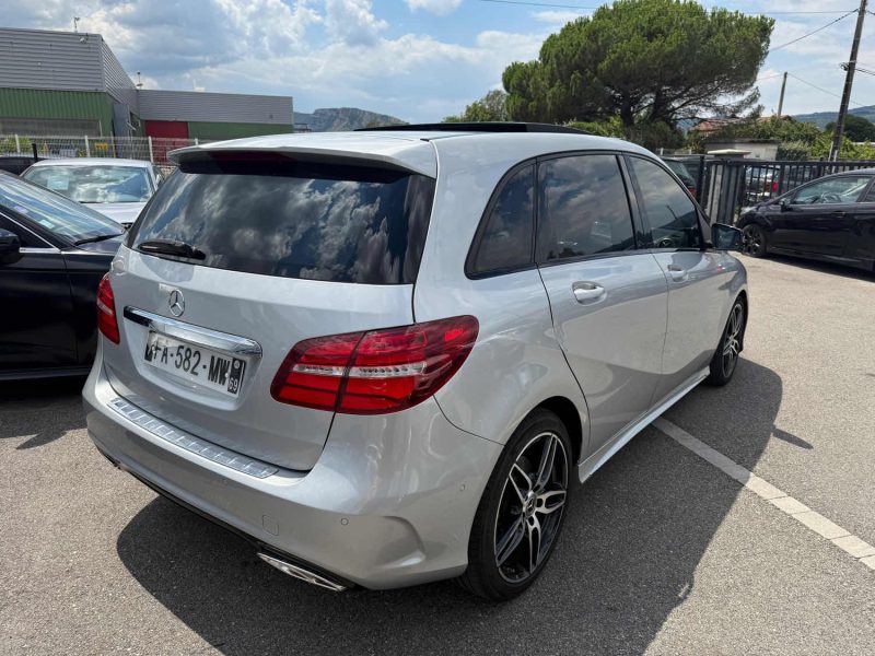 MERCEDES CLASSE B 200D 136CH FASCINATION 7G-DCT 4-MATIC GARANTIE