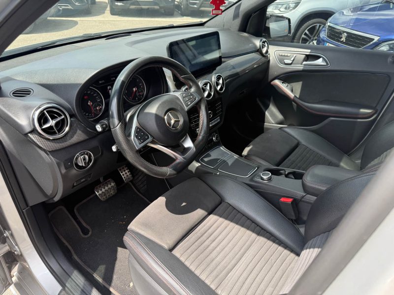 MERCEDES CLASSE B 200D 136CH FASCINATION 7G-DCT 4-MATIC GARANTIE