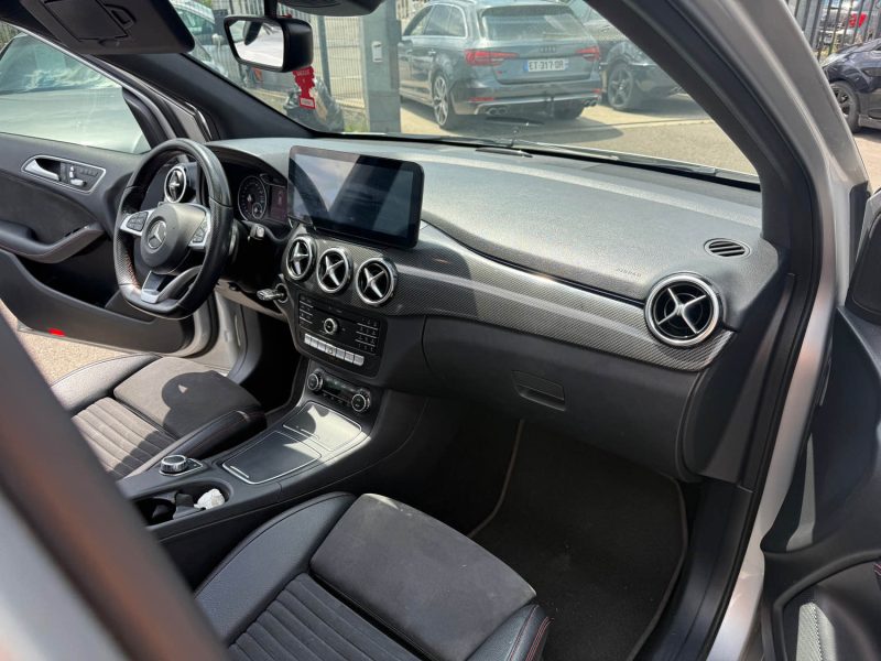 MERCEDES CLASSE B 200D 136CH FASCINATION 7G-DCT 4-MATIC GARANTIE