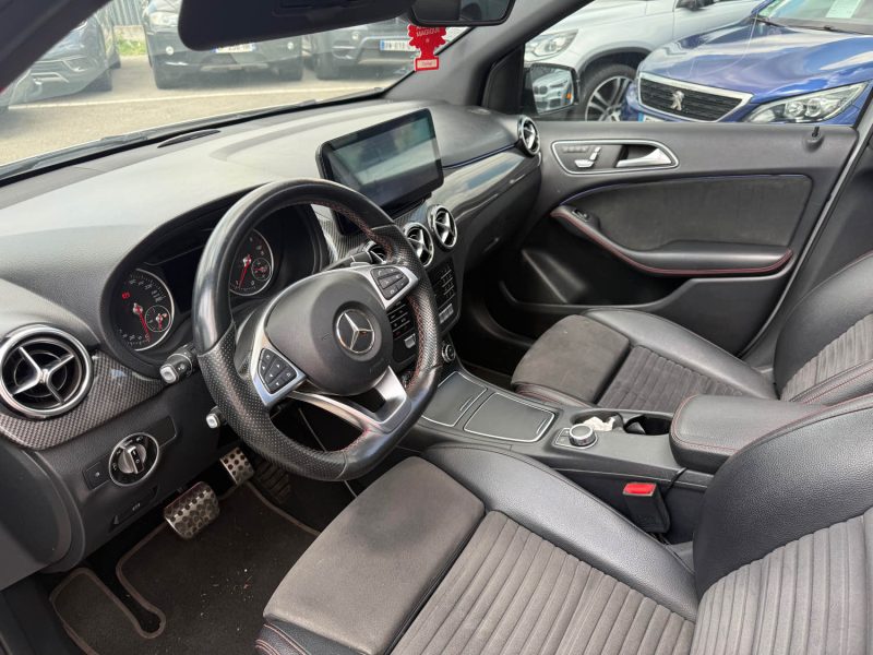 MERCEDES CLASSE B 200D 136CH FASCINATION 7G-DCT 4-MATIC GARANTIE
