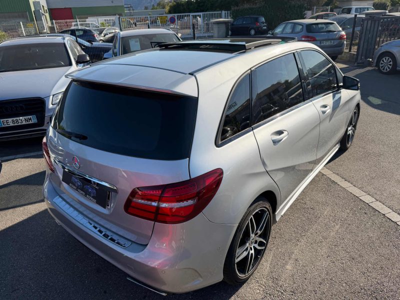 MERCEDES CLASSE B 200D 136CH FASCINATION 7G-DCT 4-MATIC GARANTIE