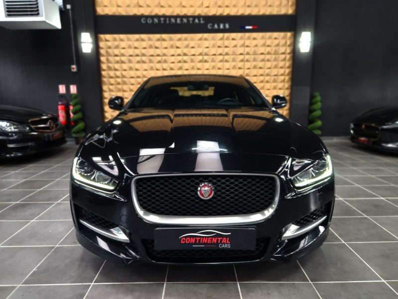 JAGUAR XE 2017 2.0t 200 R-SPORT BVA8*1°Main*VIRTUAL*CAMERA*MERIDIAN*