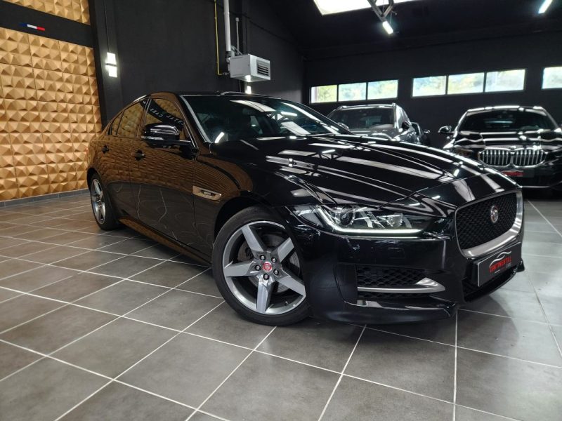 JAGUAR XE 2017 2.0t 200 R-SPORT BVA8*1°Main*VIRTUAL*CAMERA*MERIDIAN*