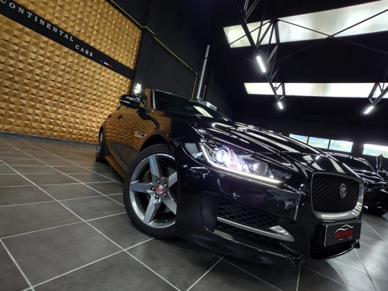 JAGUAR XE 2017 2.0t 200 R-SPORT BVA8*1°Main*VIRTUAL*CAMERA*MERIDIAN*