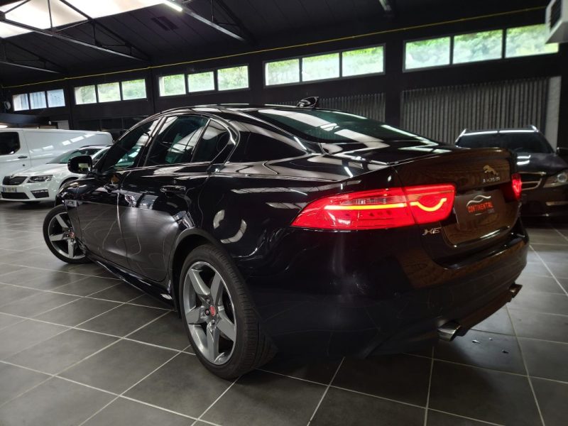 JAGUAR XE 2017 2.0t 200 R-SPORT BVA8*1°Main*VIRTUAL*CAMERA*MERIDIAN*