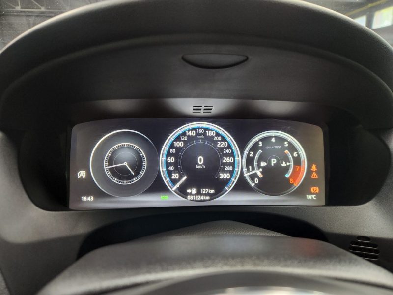 JAGUAR XE 2017 2.0t 200 R-SPORT BVA8*1°Main*VIRTUAL*CAMERA*MERIDIAN*