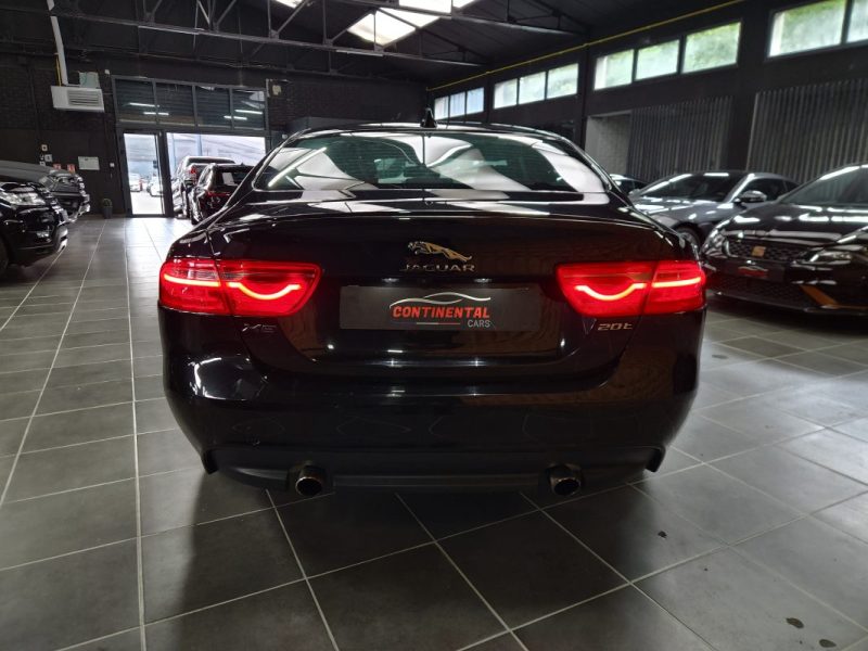 JAGUAR XE 2017 2.0t 200 R-SPORT BVA8*1°Main*VIRTUAL*CAMERA*MERIDIAN*