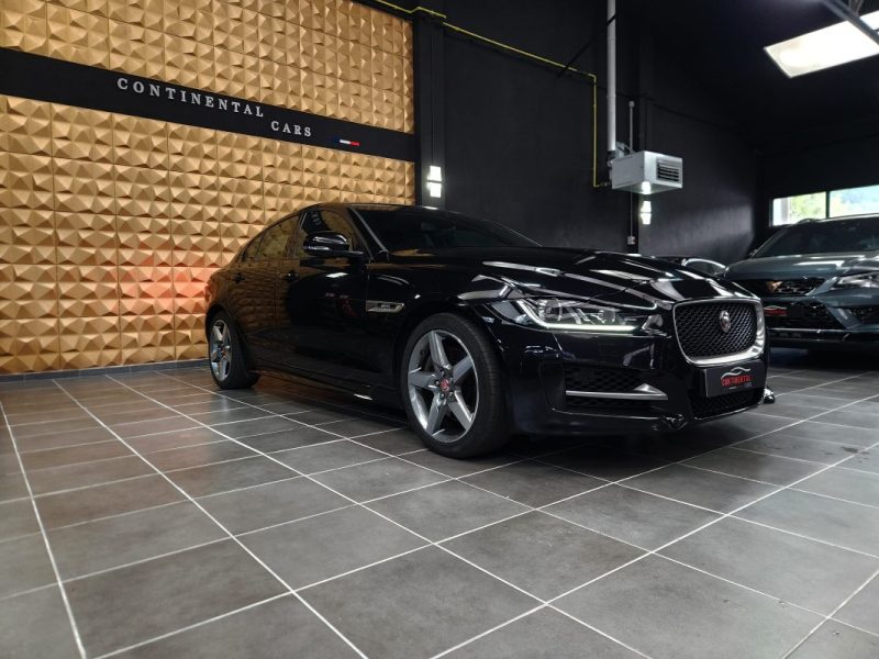 JAGUAR XE 2017 2.0t 200 R-SPORT BVA8*1°Main*VIRTUAL*CAMERA*MERIDIAN*