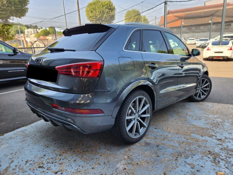 AUDI RS Q3 PHASE 2 2.5 TFSI 340 QUATTRO S TRONIC*BOSE*ECHAP Sport*LED*