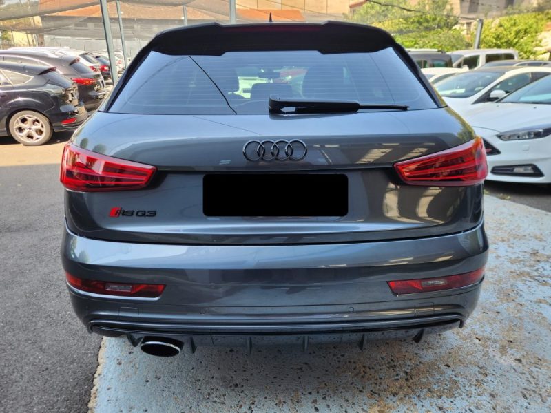 AUDI RS Q3 PHASE 2 2.5 TFSI 340 QUATTRO S TRONIC*BOSE*ECHAP Sport*LED*