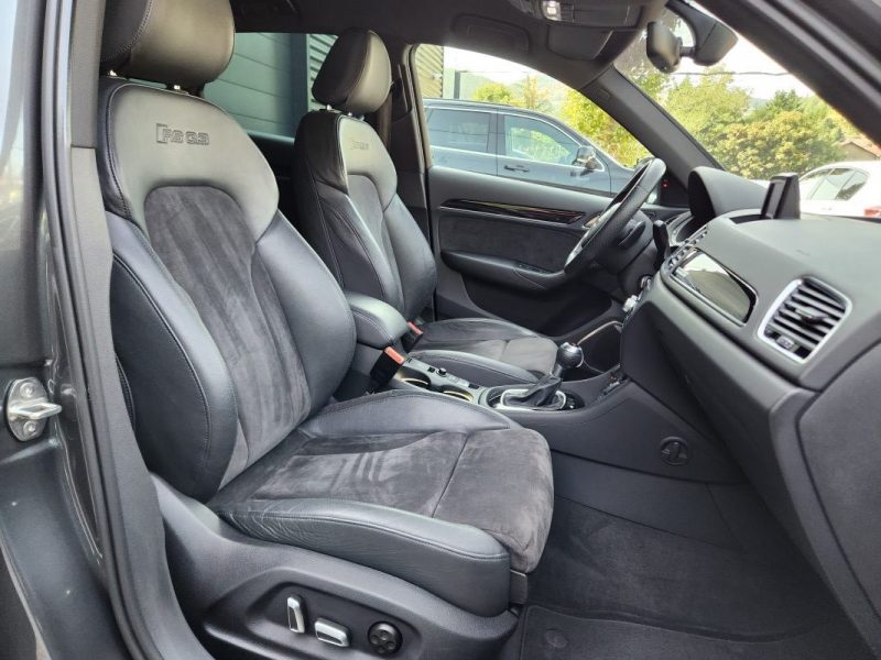 AUDI RS Q3 PHASE 2 2.5 TFSI 340 QUATTRO S TRONIC*BOSE*ECHAP Sport*LED*