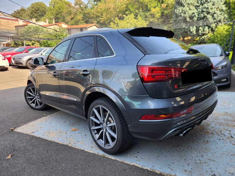 AUDI RS Q3 PHASE 2 2.5 TFSI 340 QUATTRO S TRONIC*BOSE*ECHAP Sport*LED*