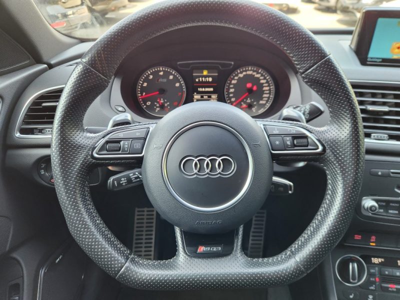 AUDI RS Q3 PHASE 2 2.5 TFSI 340 QUATTRO S TRONIC*BOSE*ECHAP Sport*LED*