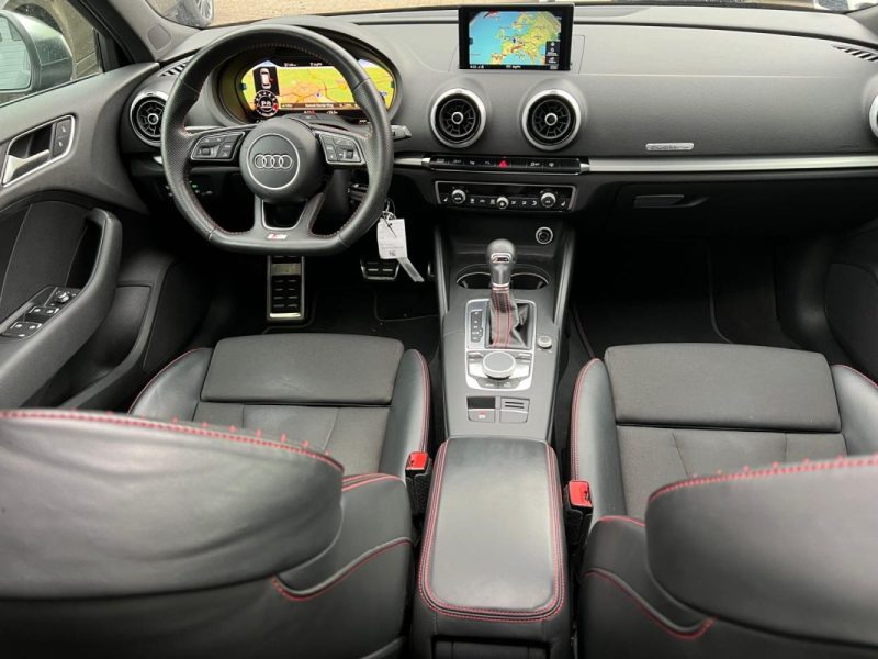 AUDI  S3 PHASE 2 1°MAIN Sportback 2.0 TFSI 310 quattro S-Tronic*PANO*LED*