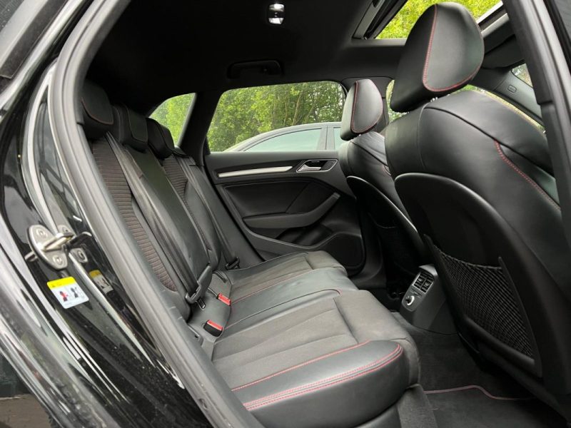 AUDI  S3 PHASE 2 1°MAIN Sportback 2.0 TFSI 310 quattro S-Tronic*PANO*LED*