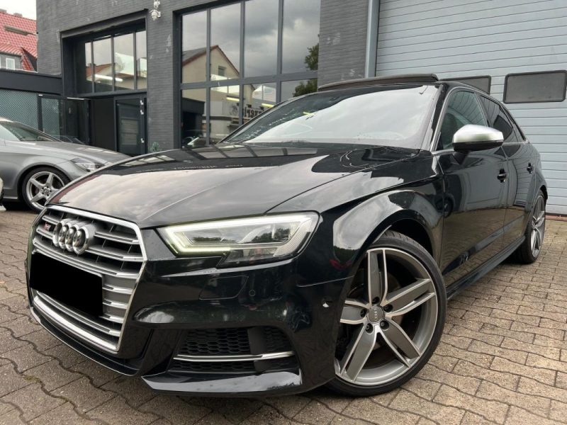 AUDI  S3 PHASE 2 1°MAIN Sportback 2.0 TFSI 310 quattro S-Tronic*PANO*LED*