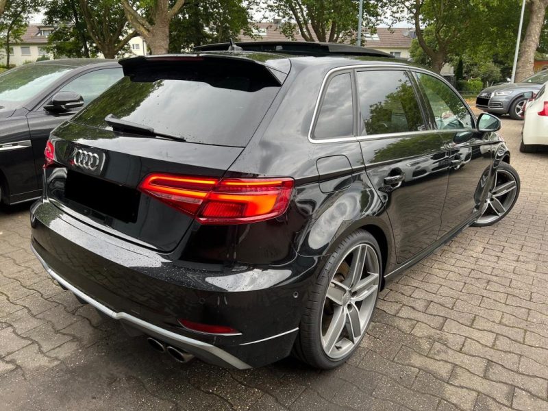 AUDI  S3 PHASE 2 1°MAIN Sportback 2.0 TFSI 310 quattro S-Tronic*PANO*LED*
