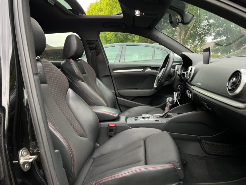 AUDI  S3 PHASE 2 1°MAIN Sportback 2.0 TFSI 310 quattro S-Tronic*PANO*LED*