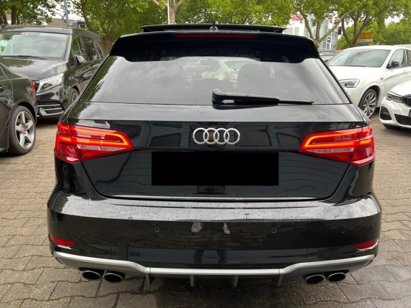 AUDI  S3 PHASE 2 1°MAIN Sportback 2.0 TFSI 310 quattro S-Tronic*PANO*LED*