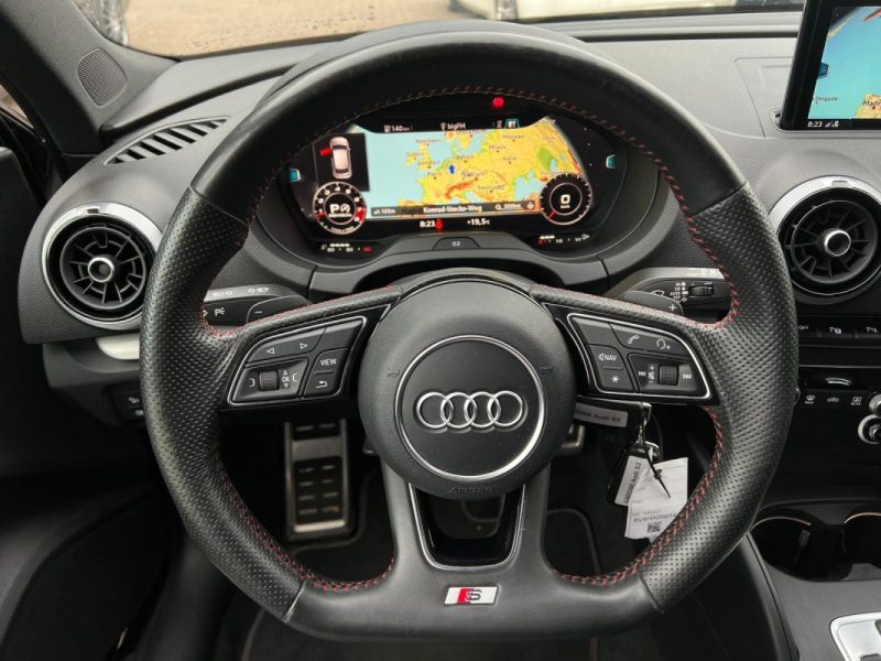 AUDI  S3 PHASE 2 1°MAIN Sportback 2.0 TFSI 310 quattro S-Tronic*PANO*LED*