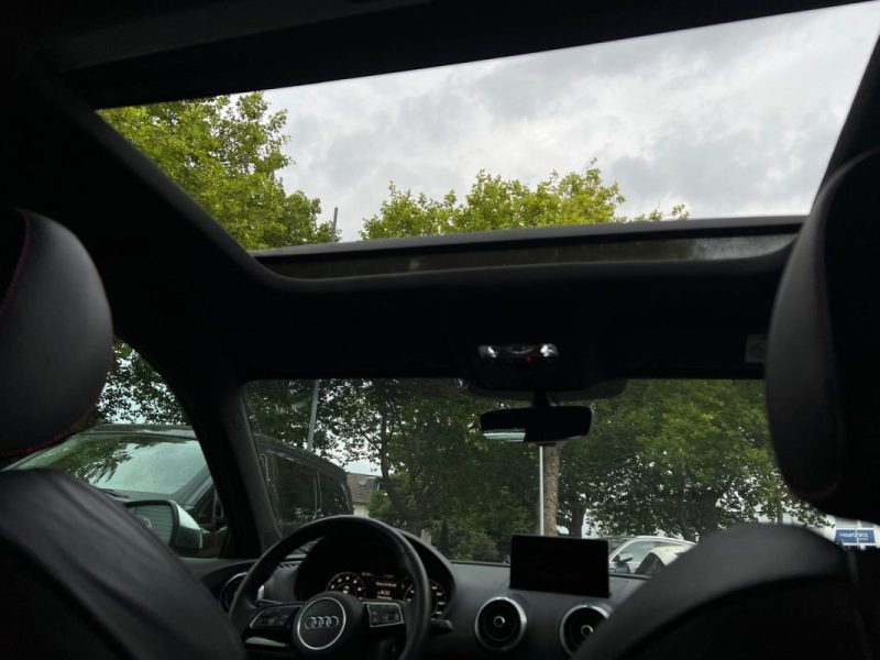 AUDI  S3 PHASE 2 1°MAIN Sportback 2.0 TFSI 310 quattro S-Tronic*PANO*LED*