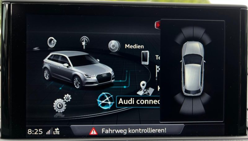 AUDI  S3 PHASE 2 1°MAIN Sportback 2.0 TFSI 310 quattro S-Tronic*PANO*LED*