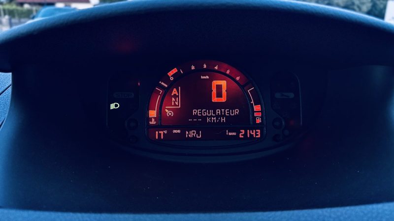 RENAULT MODUS 1.5DCI BVA PRIVILEGE GARANTIE 6MOIS