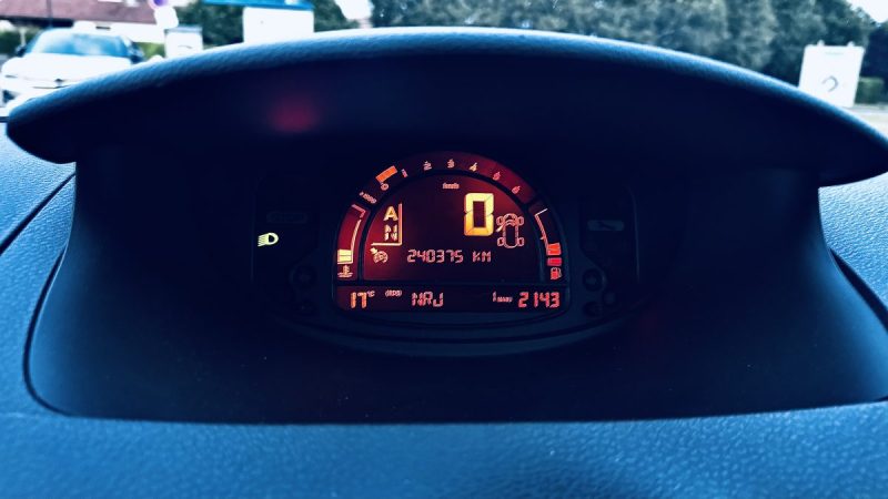 RENAULT MODUS 1.5DCI BVA PRIVILEGE GARANTIE 6MOIS