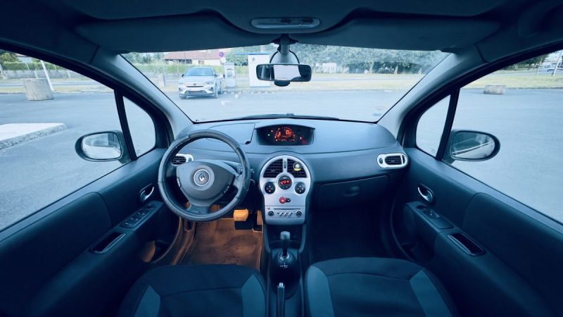 RENAULT MODUS 1.5DCI BVA PRIVILEGE GARANTIE 6MOIS