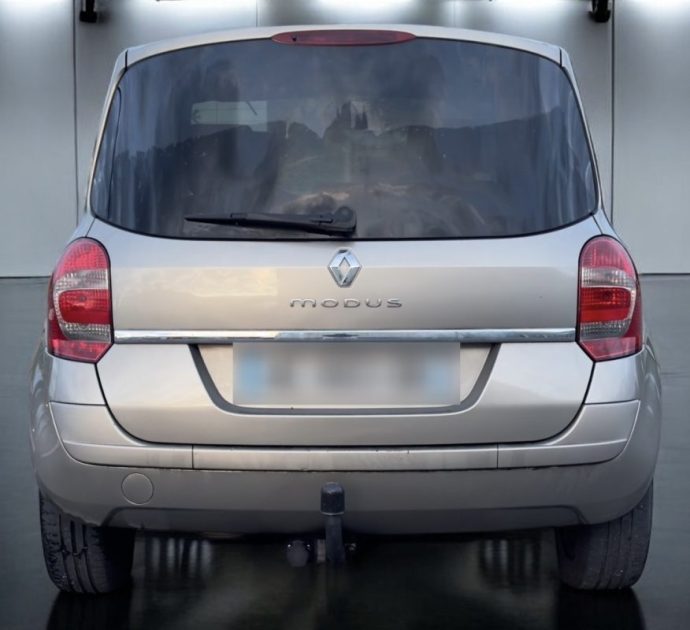 RENAULT MODUS 1.5DCI BVA PRIVILEGE GARANTIE 6MOIS