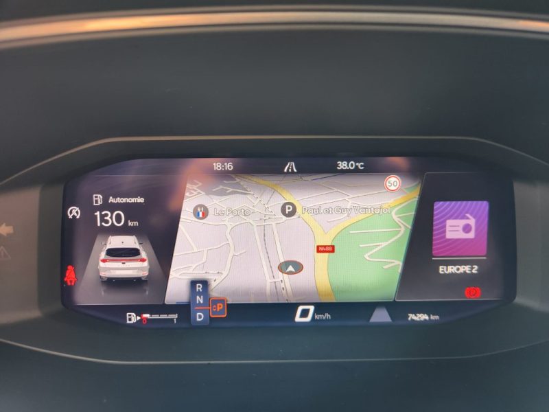 CUPRA FORMENTOR 2.0 TSI 310 4DRIVE DSG7*SIEGE PERF.*VIRTUAL*ACC*