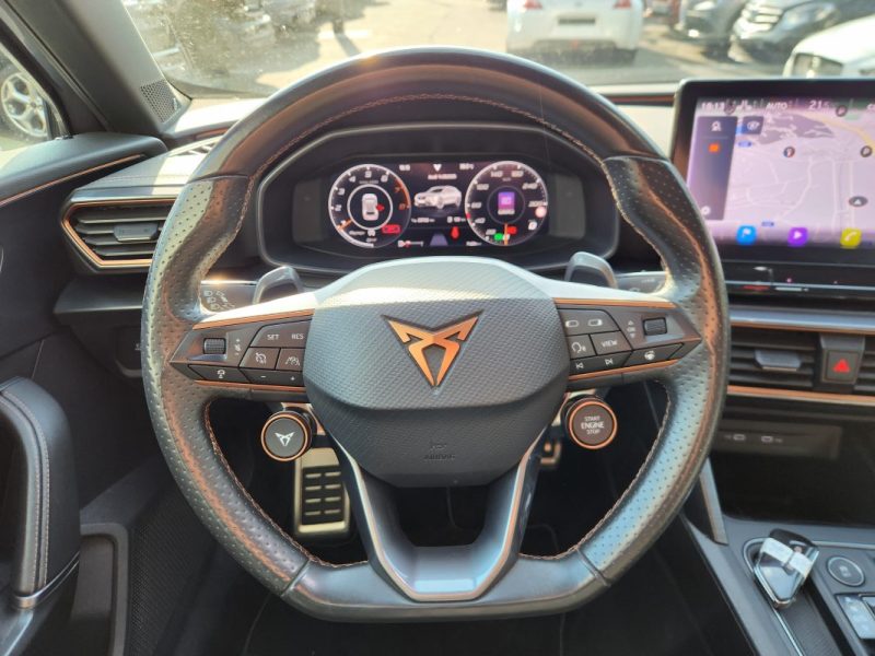 CUPRA FORMENTOR 2.0 TSI 310 4DRIVE DSG7*SIEGE PERF.*VIRTUAL*ACC*