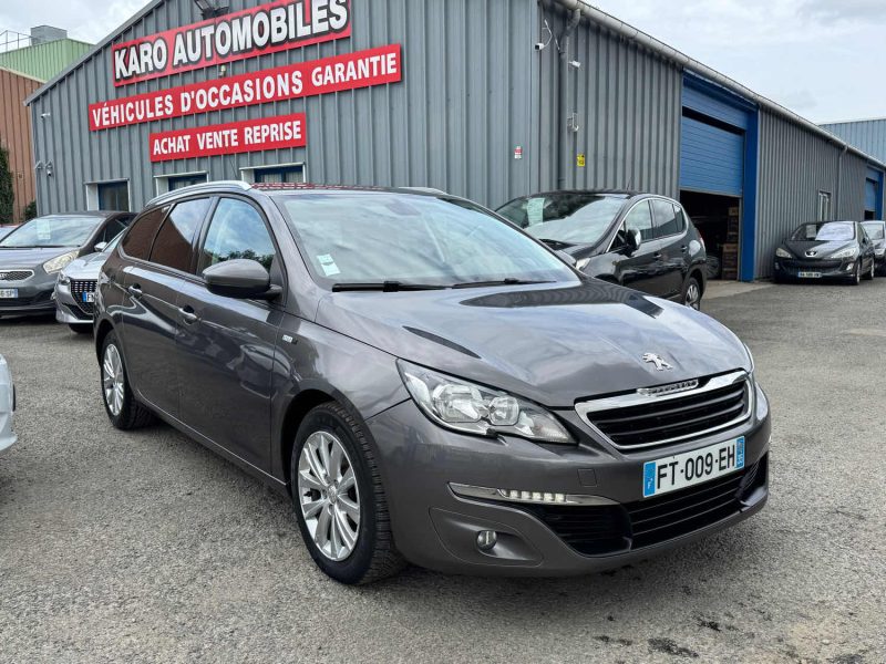 PEUGEOT 308 SW 1.6 HDi 100ch STYLE