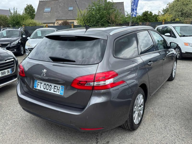 PEUGEOT 308 SW 1.6 HDi 100ch STYLE