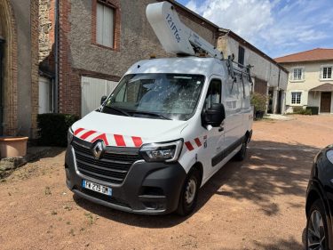 RENAULT MASTER 2020