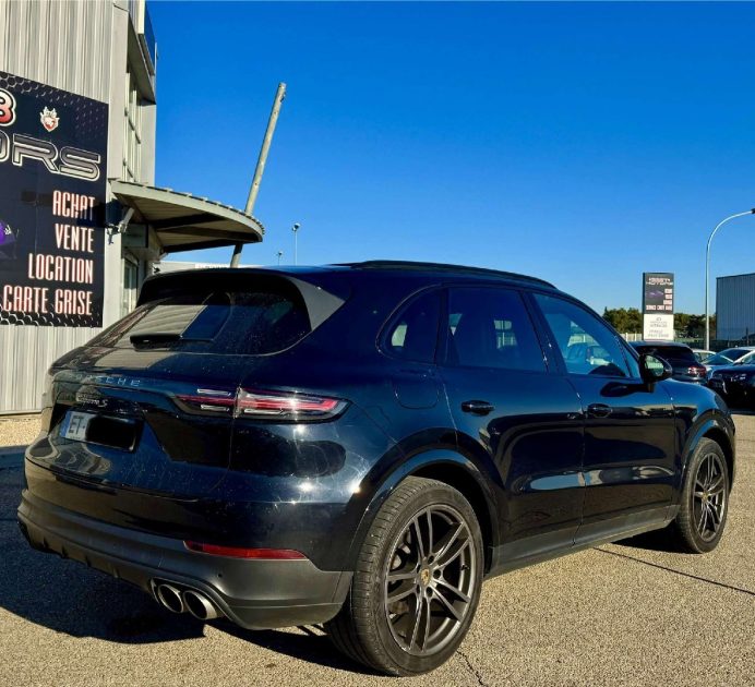 PORSCHE CAYENNE S 3.0i 440CH V6