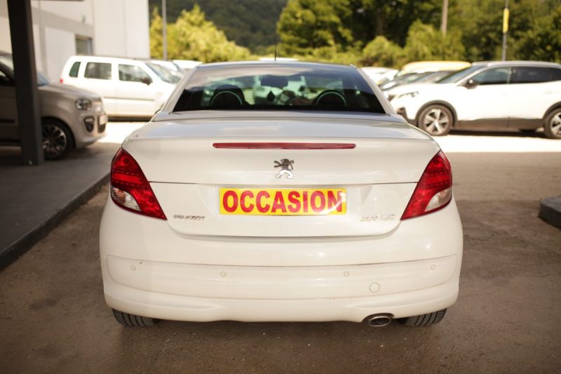 PEUGEOT 207 CC 112CH MODELE SPORT BACK GARANTIE 12 MOIS