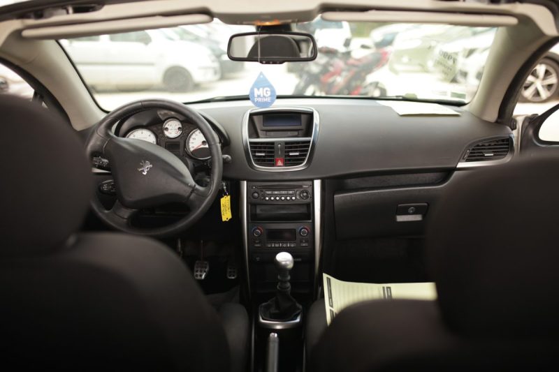 PEUGEOT 207 CC 112CH MODELE SPORT BACK GARANTIE 12 MOIS