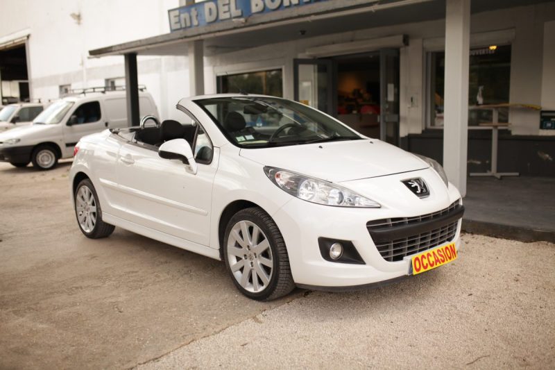PEUGEOT 207 CC 112CH MODELE SPORT BACK GARANTIE 12 MOIS
