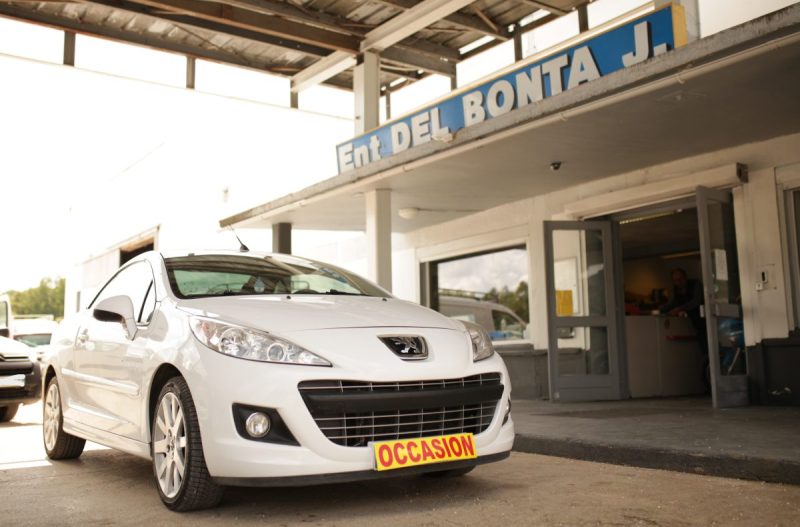 PEUGEOT 207 CC 112CH MODELE SPORT BACK GARANTIE 12 MOIS