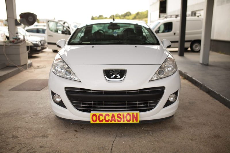 PEUGEOT 207 CC 112CH MODELE SPORT BACK GARANTIE 12 MOIS