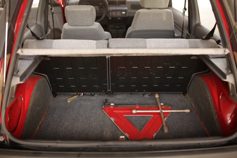 RENAULT SUPER CINQ 1988 GARANTIE 12 MOIS